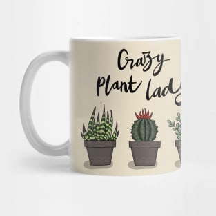 Crazy Plant Lady Mug